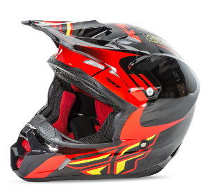 Main image of Kinetic Pro Andrew Short Replica Helmet